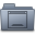Desktop Folder Graphite Icon 32x32 png